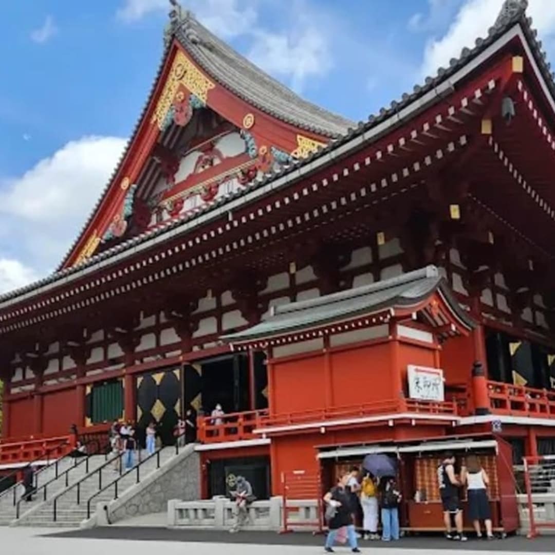 Sensō-ji Main Hall - View 2