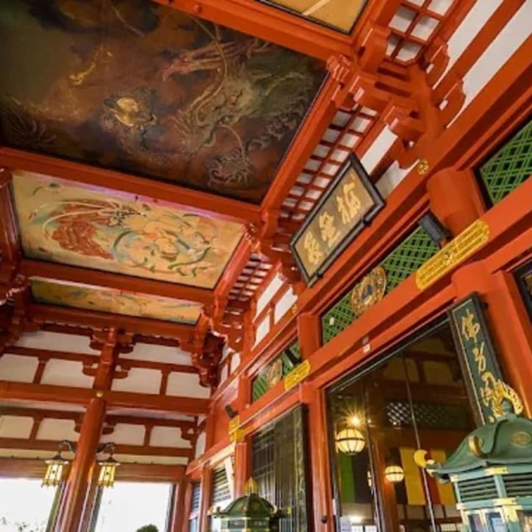 Sensō-ji Main Hall - View 3
