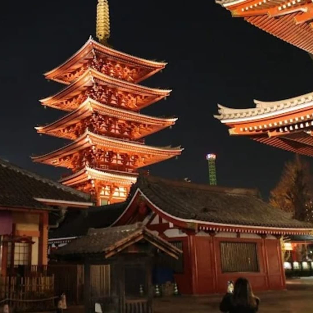 淺草寺 五重塔 - View 1