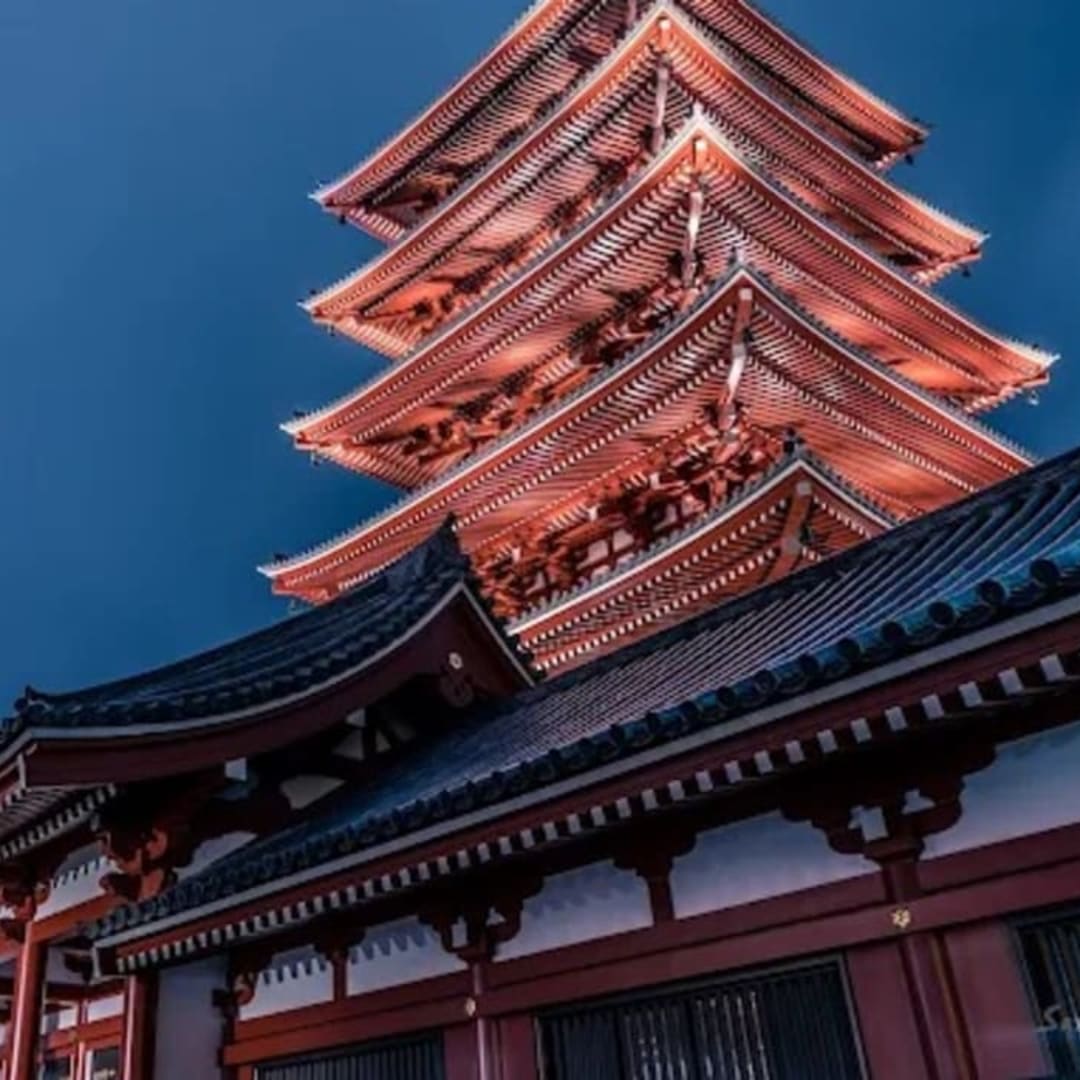 淺草寺 五重塔 - View 2