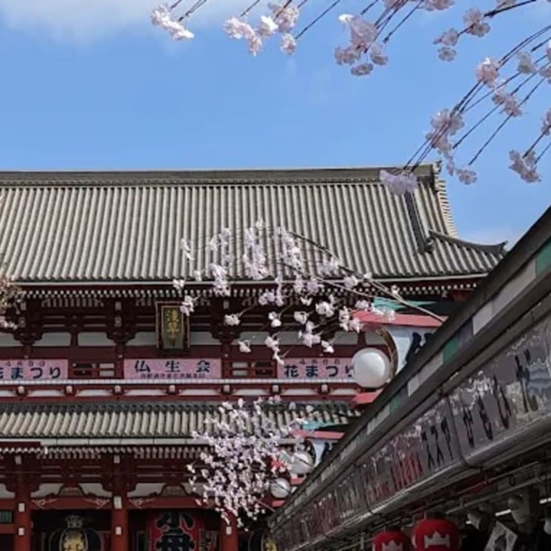 Senso-ji Hozomon Gate - View 3