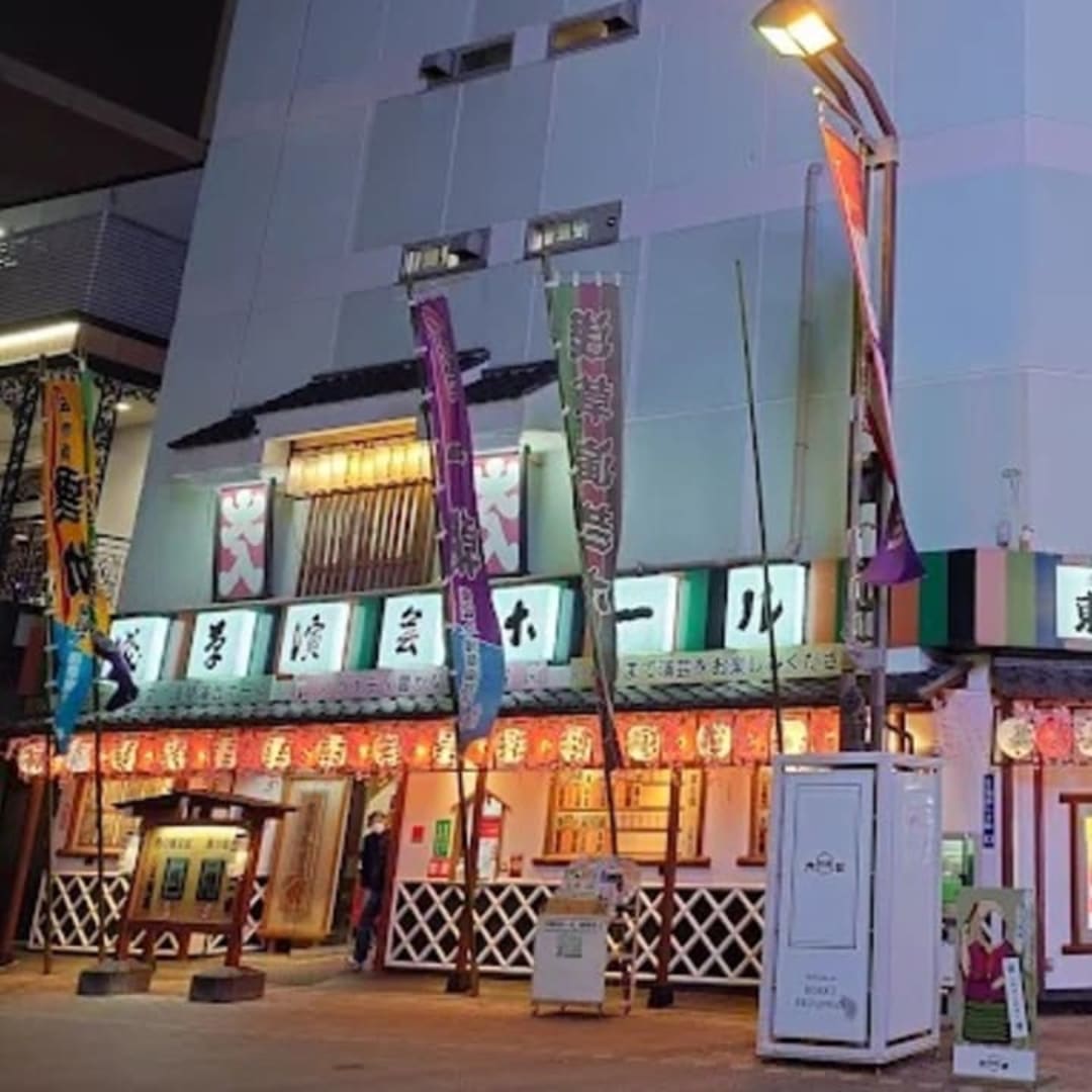 Asakusa Engei Hall - View 1