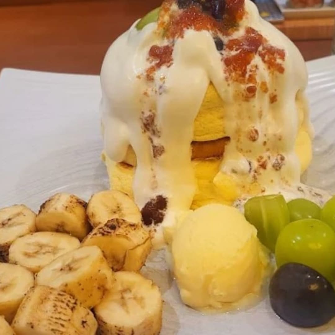 Benitsuru Pancake - View 2