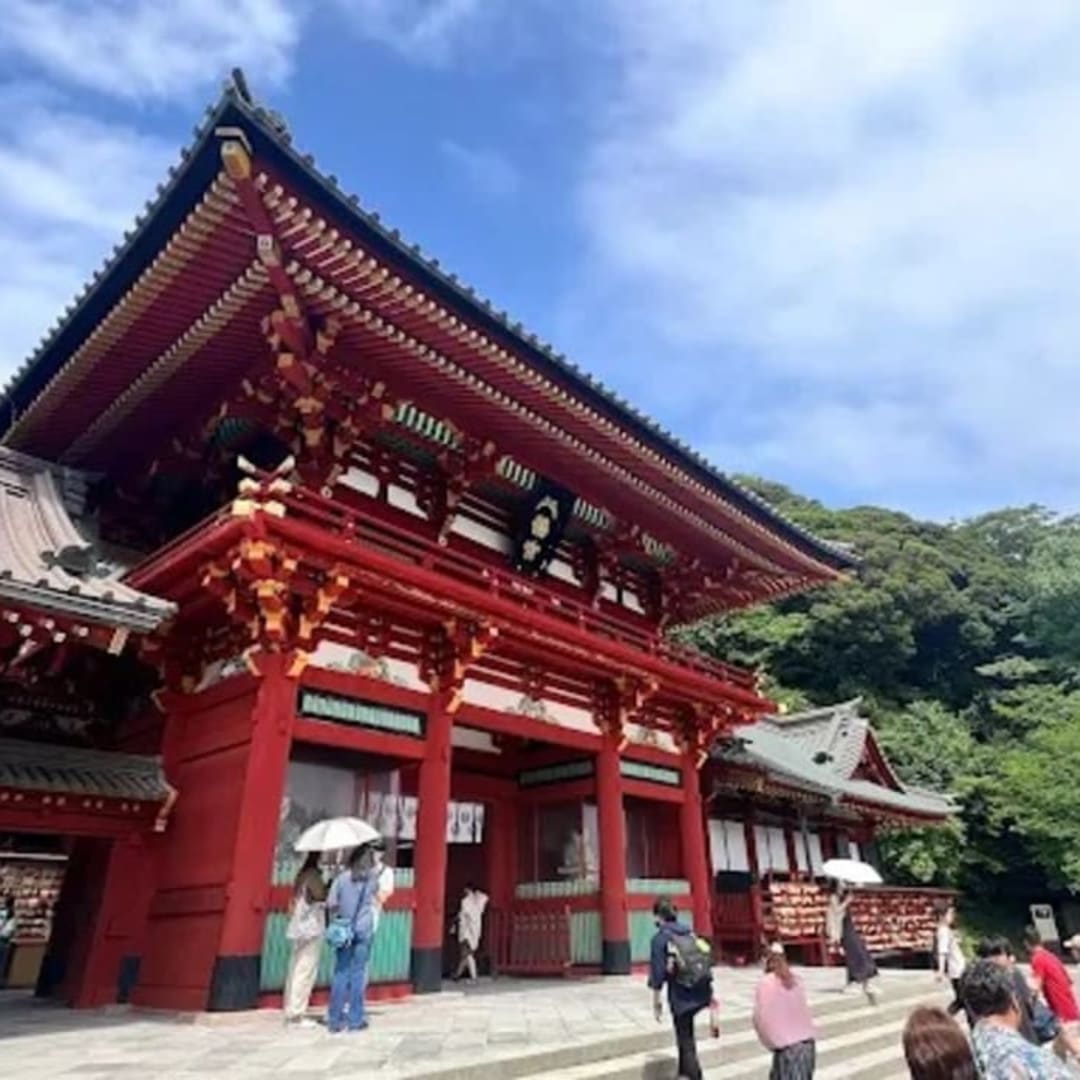 Tsurugaoka Hachimangu - View 3
