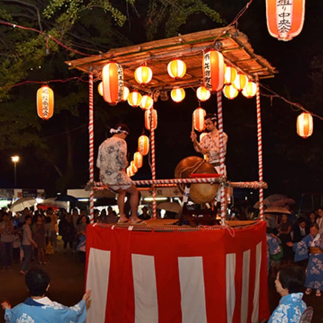 赤坂氷川祭