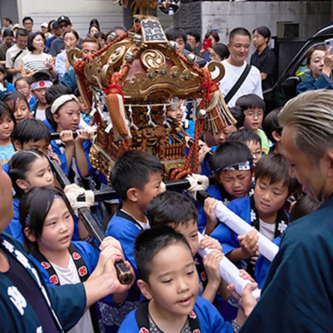 赤坂氷川祭 - 4