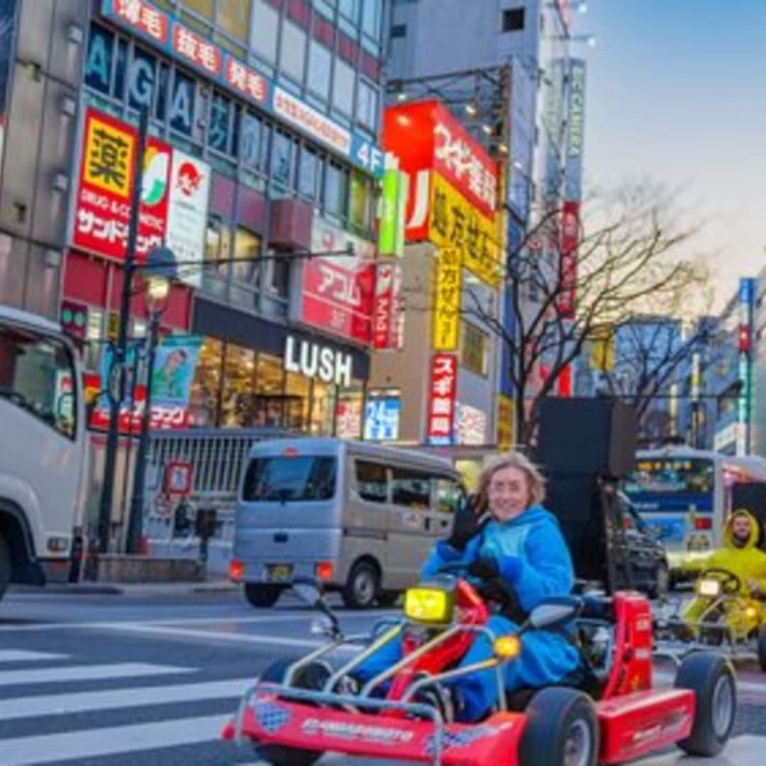 Go-Kart on Tokyo Streets