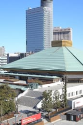 Ryogoku Visitor Map - View 1