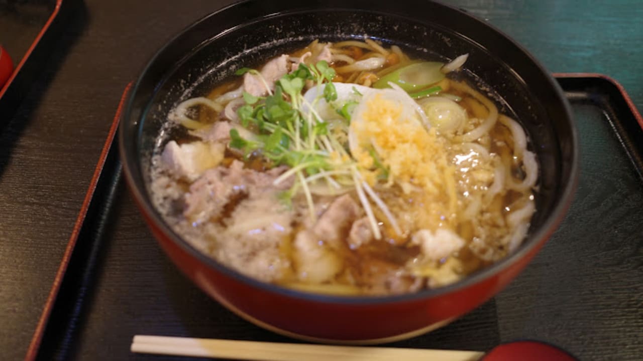 Ieyasu Udon - View 1