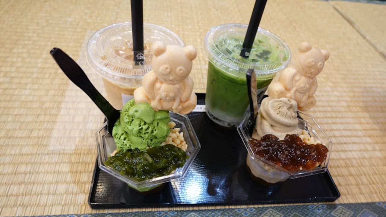 濃茶甜品專門店 雷一茶 傳法院通店 - View 3