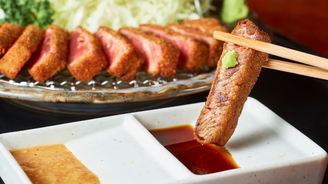 Asakusa Gyukatsu - View 1