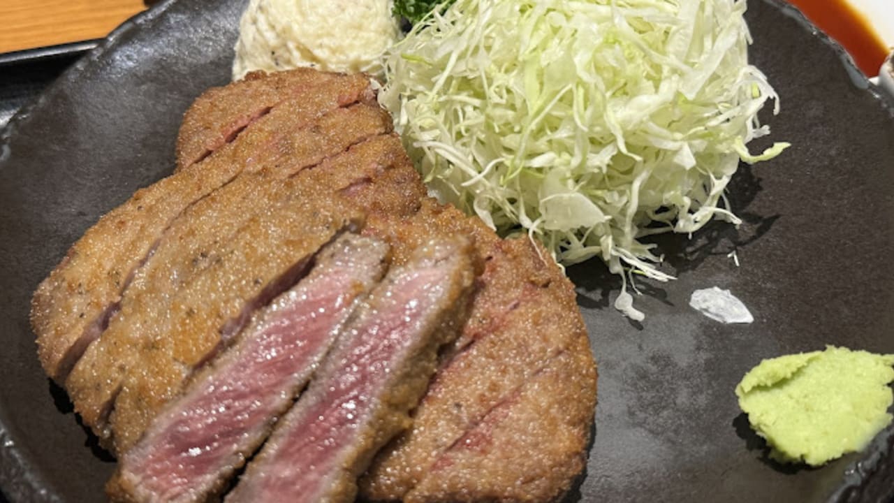 Asakusa Gyukatsu - View 2