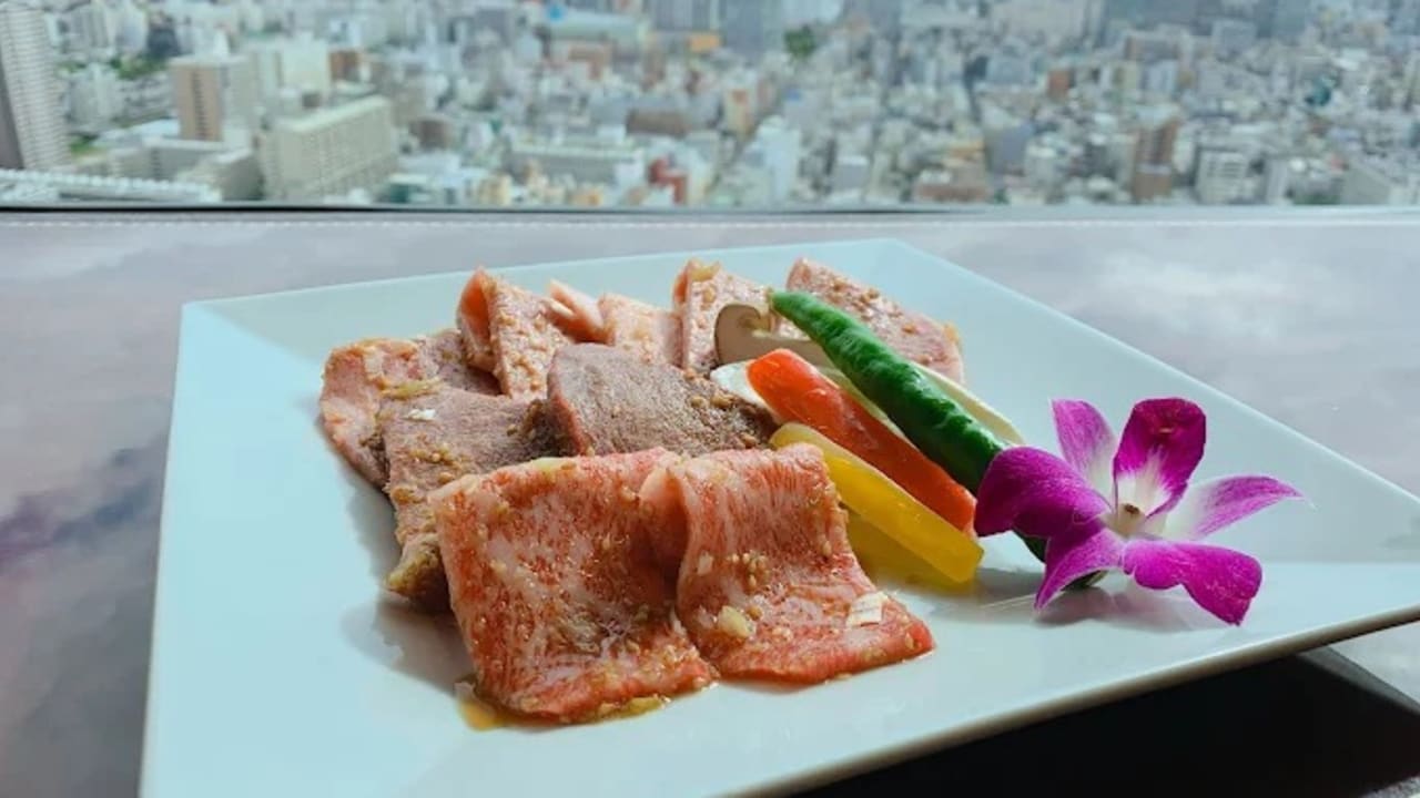 Jojoen - Tokyo Skytree Town · Solamachi - View 1