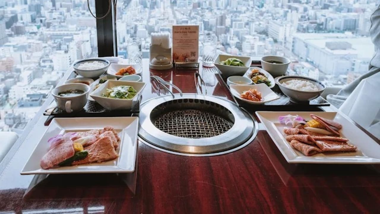 Jojoen - Tokyo Skytree Town · Solamachi - View 2