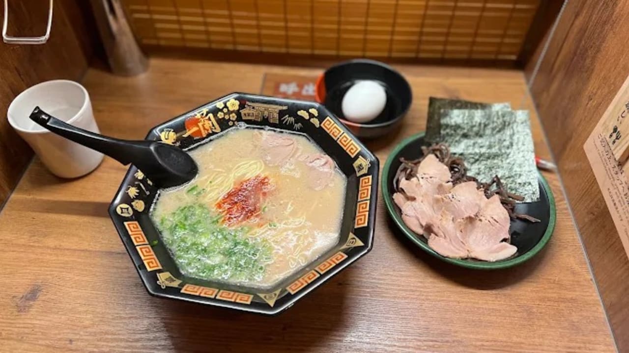 Ichiran Asakusa - View 1