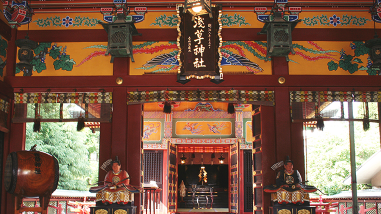 Asakusa Shrine - View 3