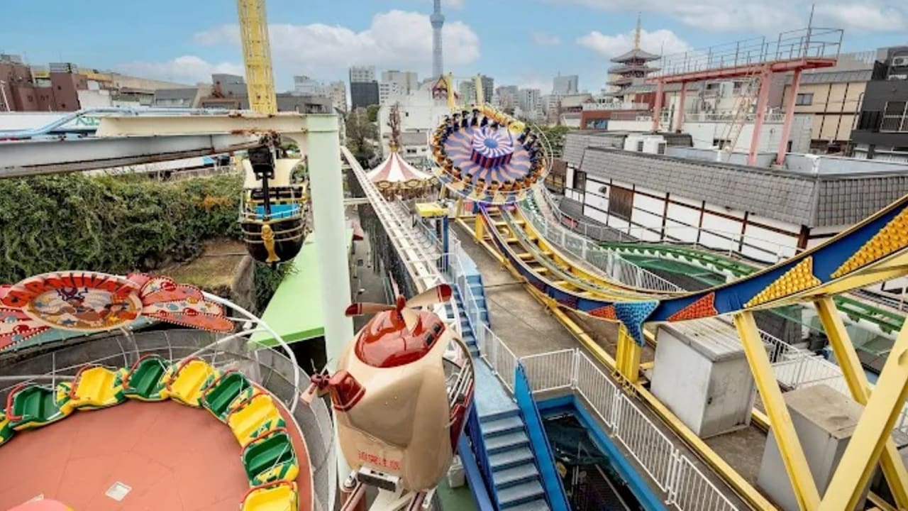 Asakusa Hanayashiki - View 2