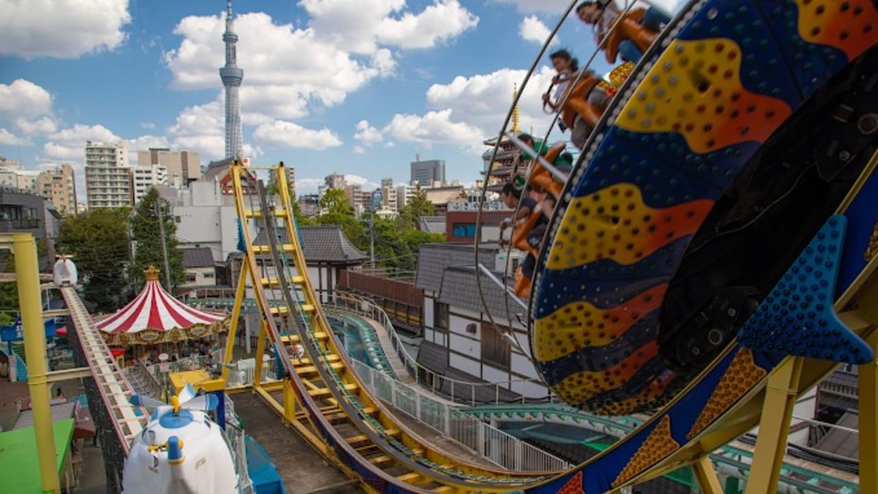 Asakusa Hanayashiki - View 3
