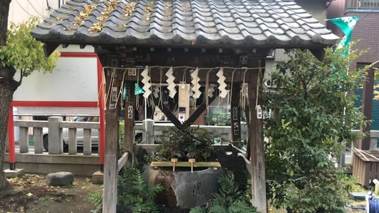 Yasakiinari Shrine - View 3