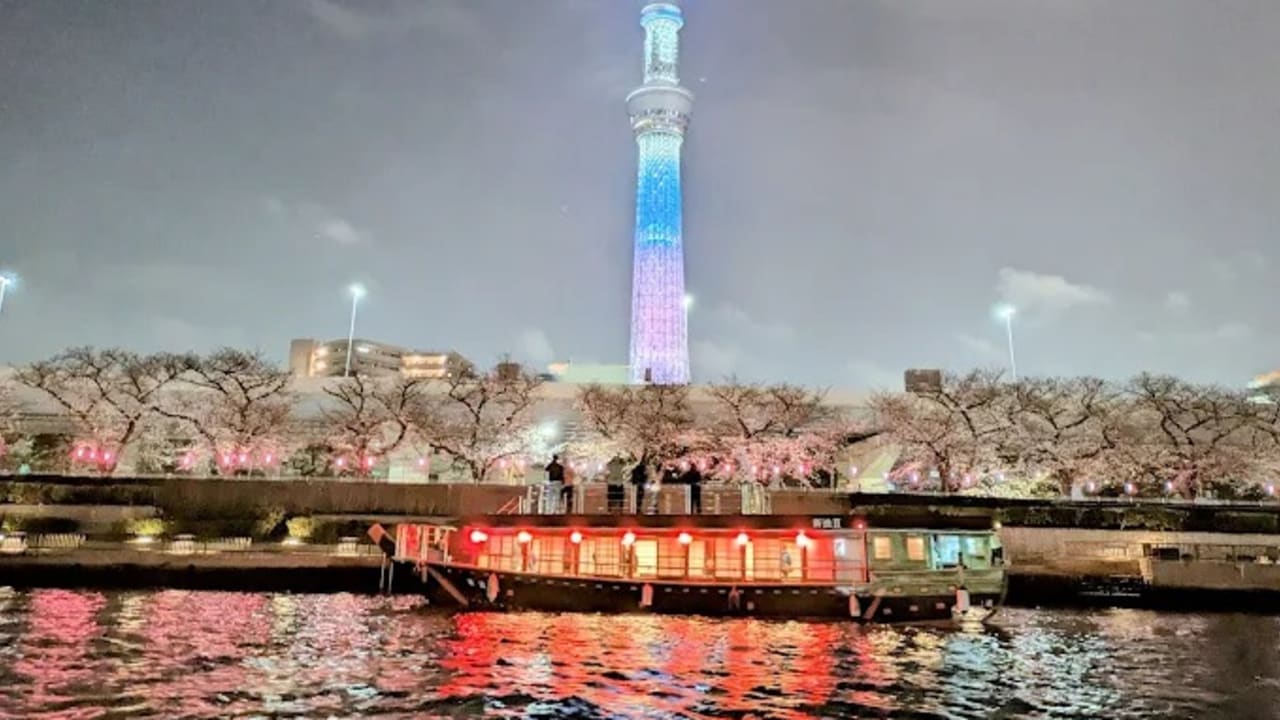 Taito City Sumida Park - View 1