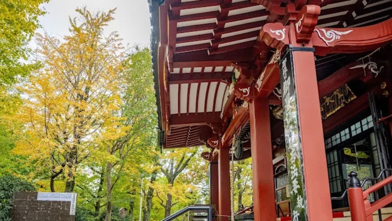 Matsuchiyama Shoden - View 1