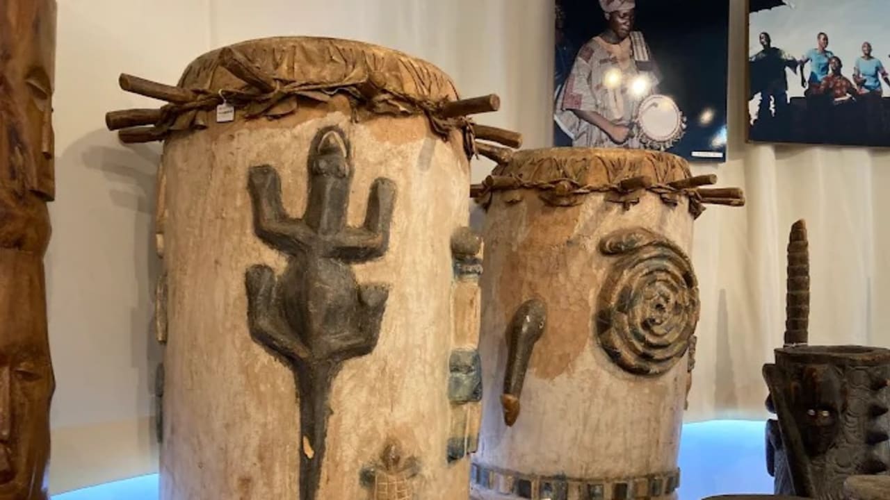 Miyamoto-Unosuke Drum Museum - View 1