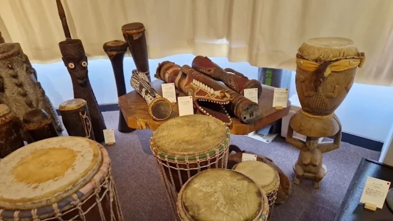 Miyamoto-Unosuke Drum Museum - View 2