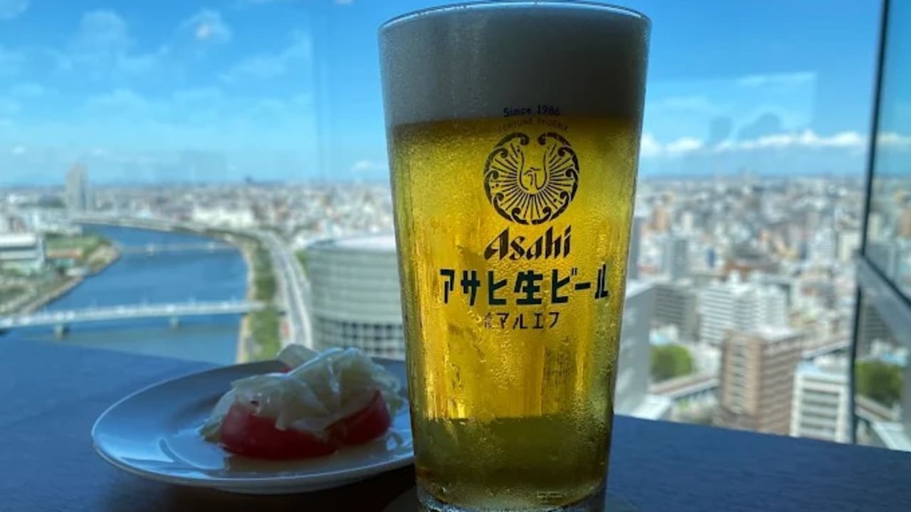 Asahi Group Head Office Super Dry Hall - View 1