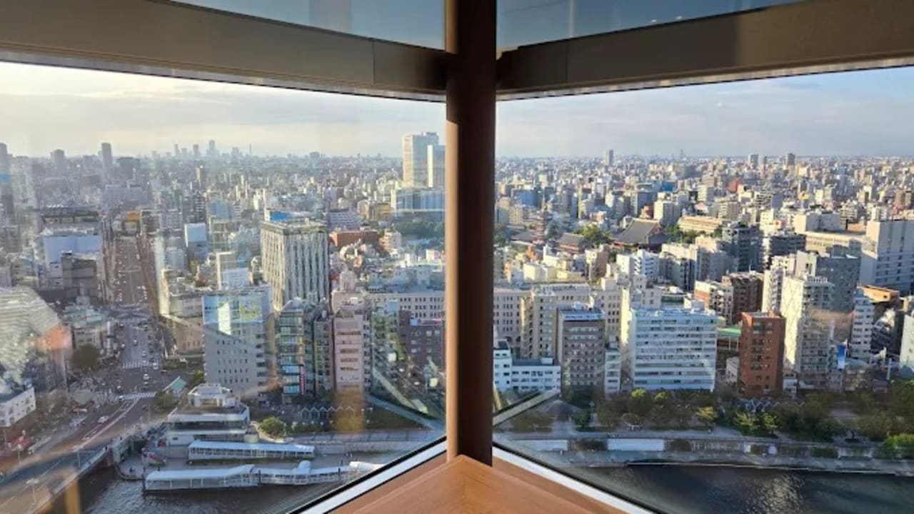 朝日啤酒總部 - View 3