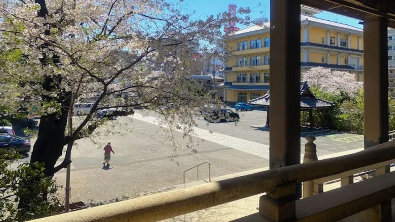 Higashi Hongan-ji - View 1