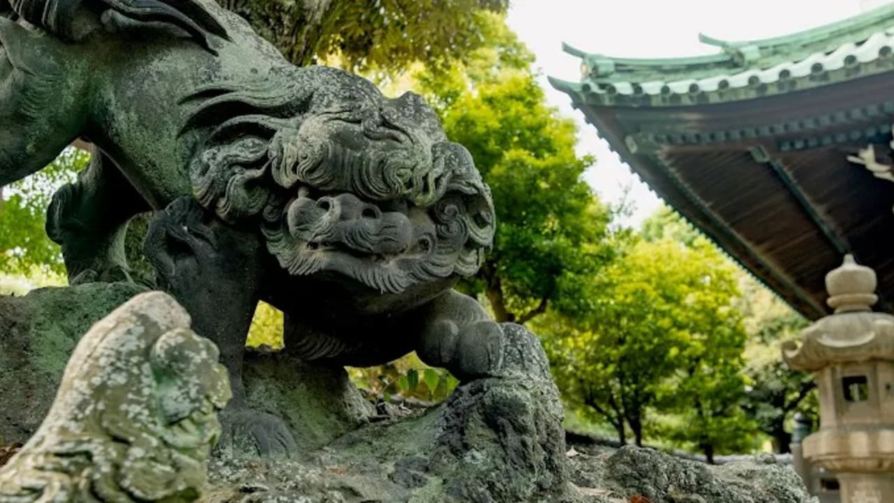 Ushijima Shrine - View 3