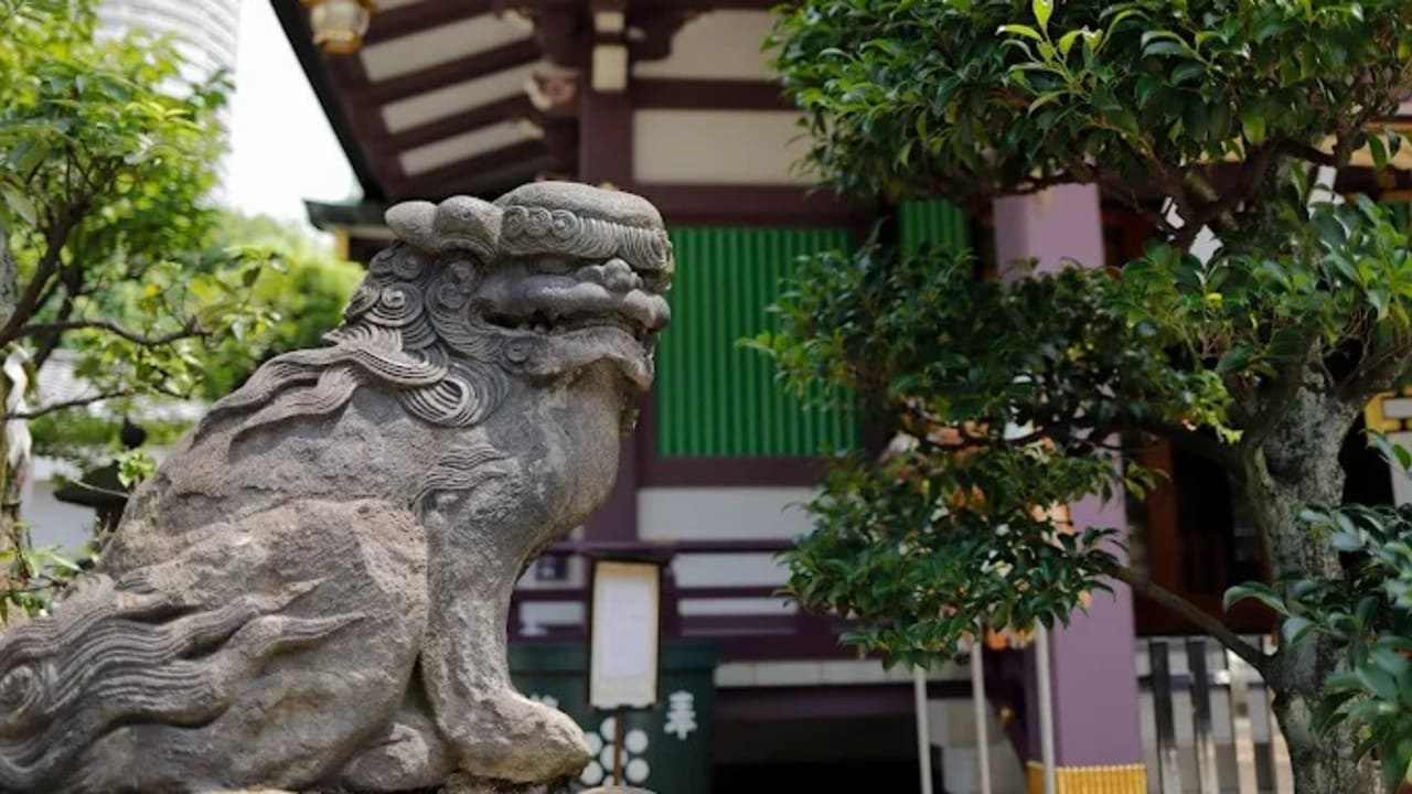 Takagi Shrine - View 3