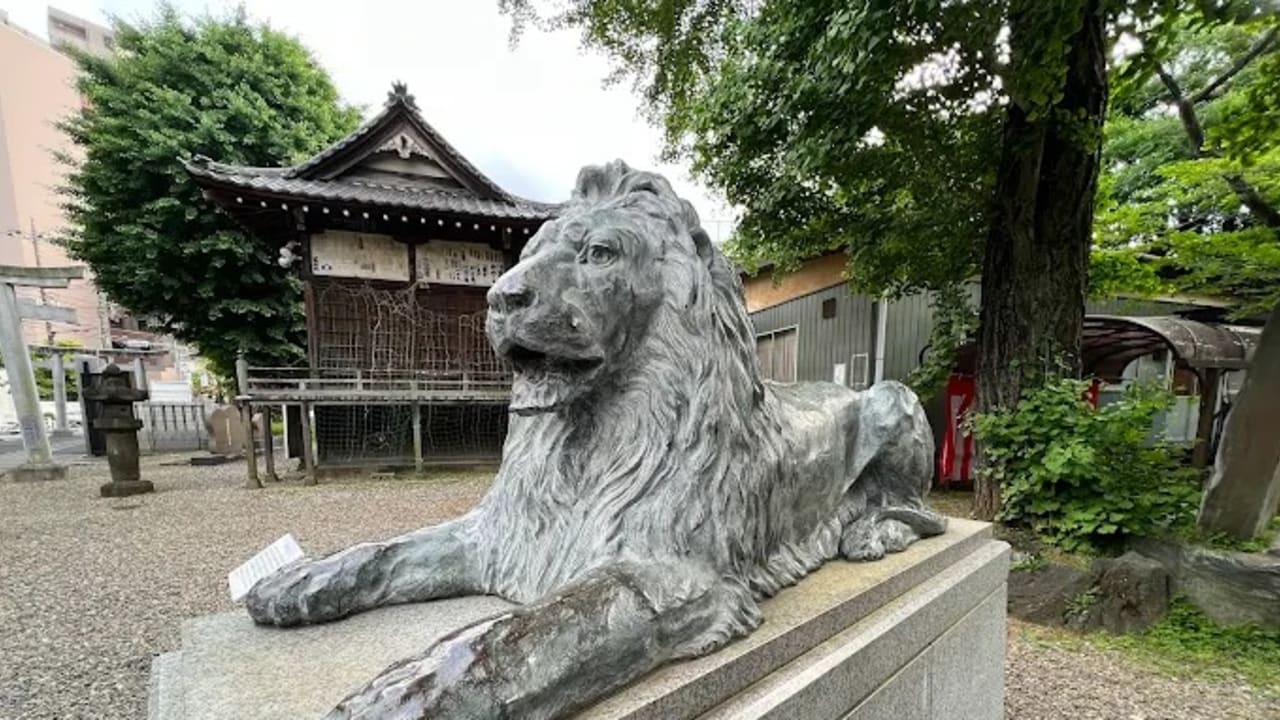 Mimeguri Shrine
 - View 1