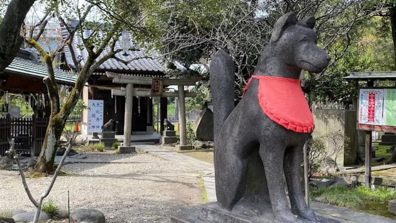 Mimeguri Shrine
 - View 2