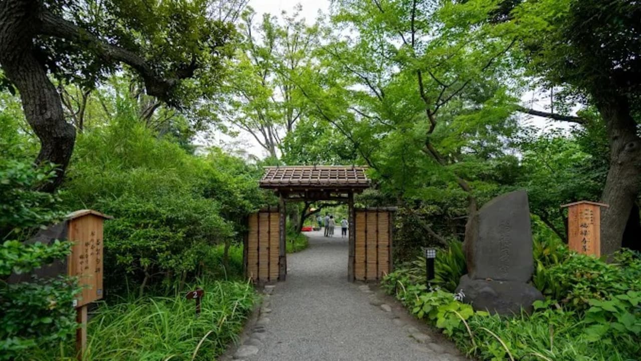 Mukojima Hyakkaen Garden - View 3