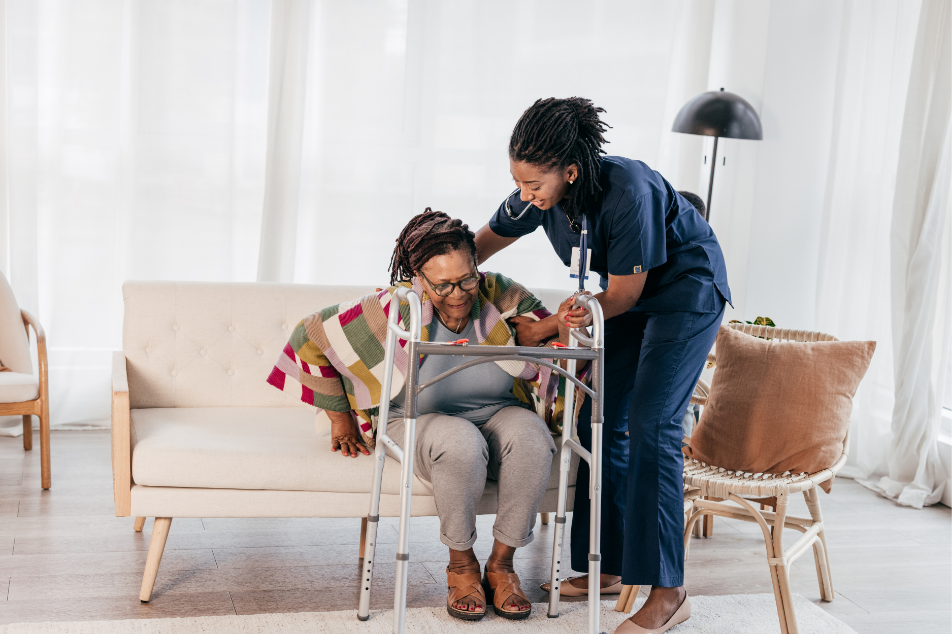 Allegiant Care Partners services