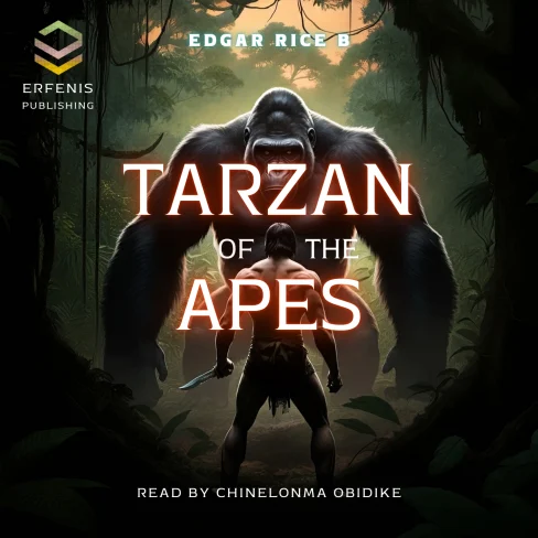 Tarzan of the Apes book cover