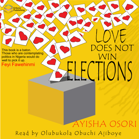Love Does Not Win Elections book cover