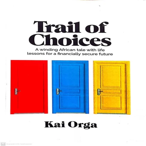 Trail of choices book cover