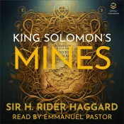 King Solomon's Mines book cover