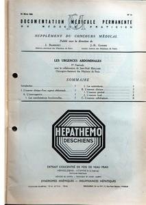 Supplement Du Concours Medical