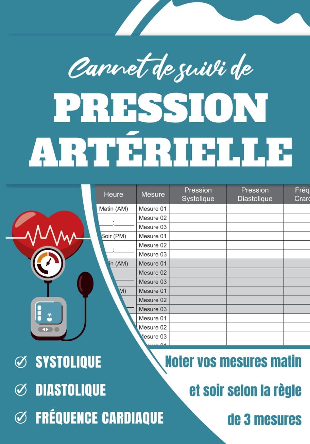 Vue 7 de Suivi Journalier De Pression