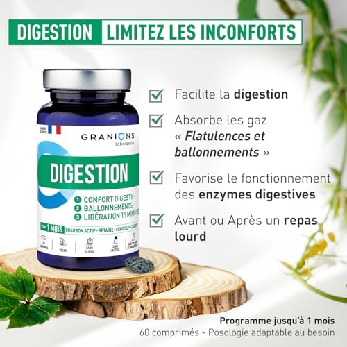 Vue 2 de Granions Digestion Confort Digestif