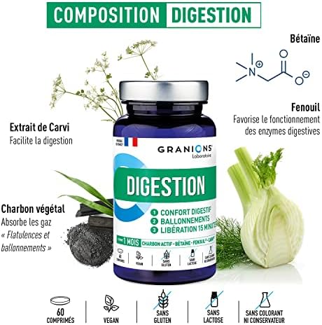 Vue 3 de Granions Digestion Confort Digestif