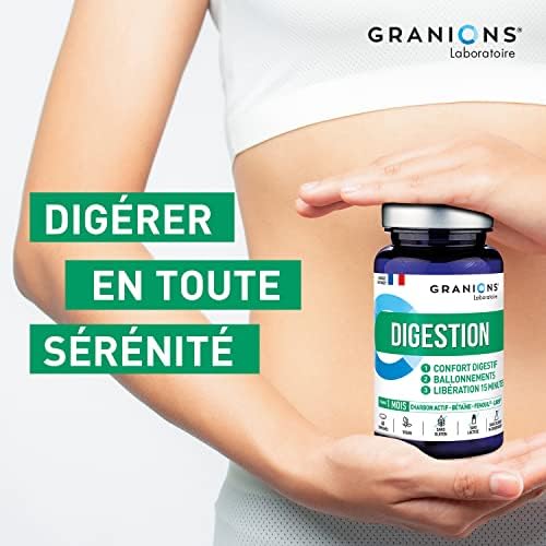 Vue 5 de Granions Digestion Confort Digestif