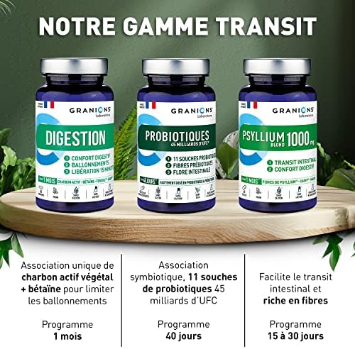 Vue 6 de Granions Digestion Confort Digestif