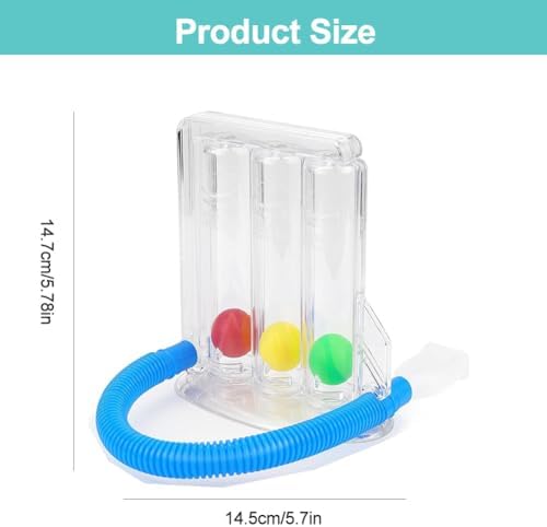 Vue 2 de Appareil Exercice Respiratoire Exerciseur