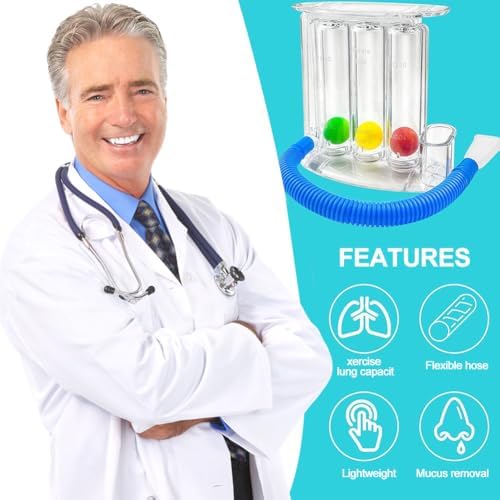 Vue 6 de Appareil Exercice Respiratoire Exerciseur