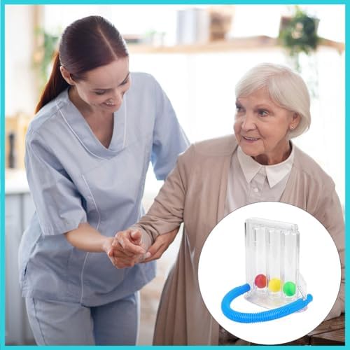 Vue 7 de Appareil Exercice Respiratoire Exerciseur