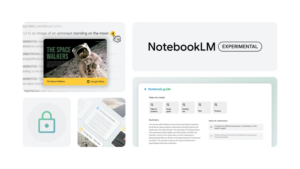 Google's NotebookLM Goes Vocal: AI Explains Complex Topics Out Loud